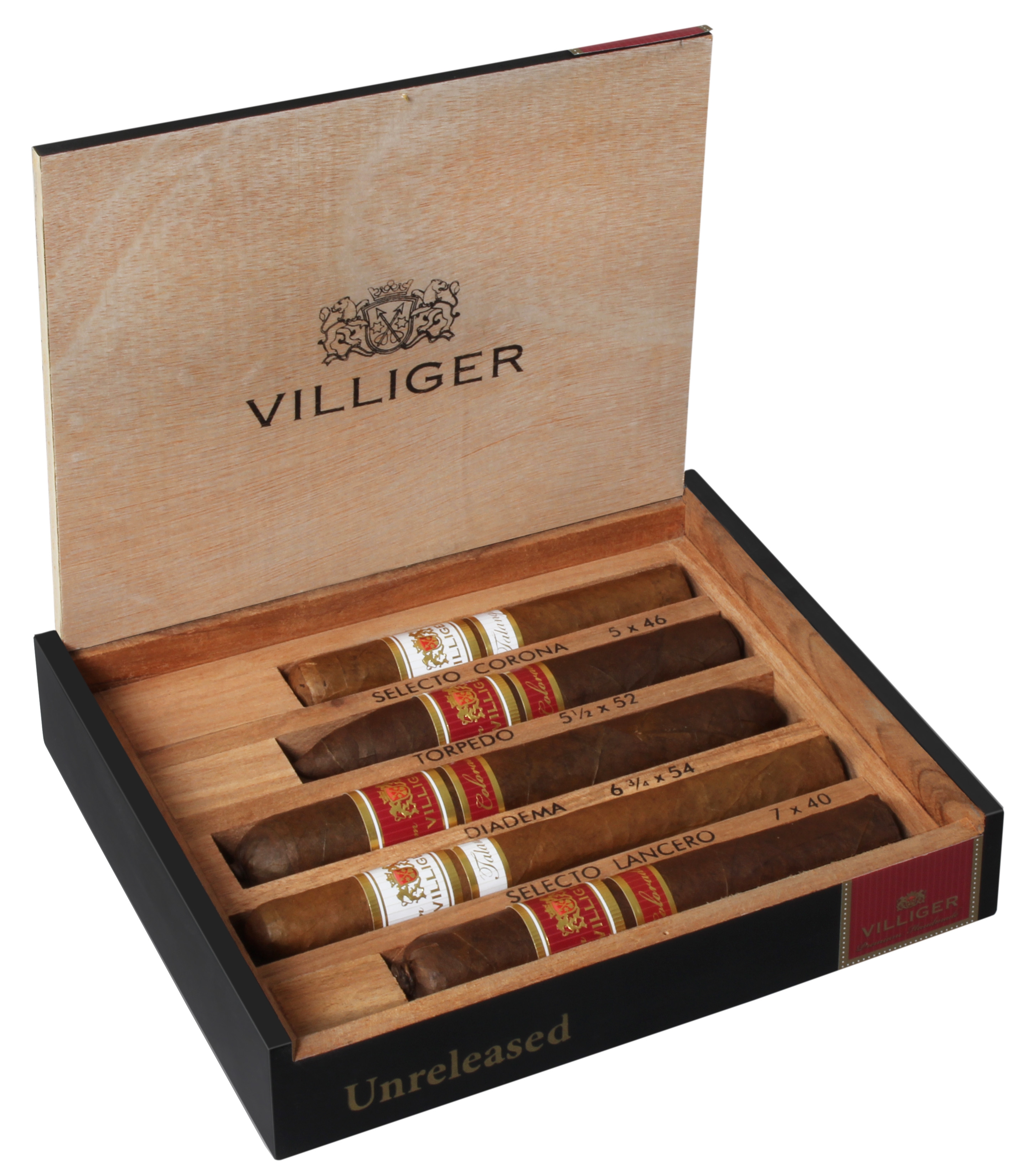 We offer cheap cigars Villiger Premium No.1 Sumatra. Buy cheap