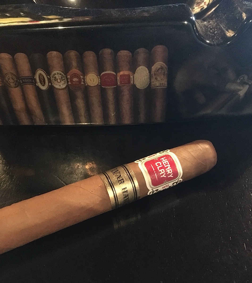 Henry clay war hawk a gurkha ghost a hamlet liberation and a cohiba